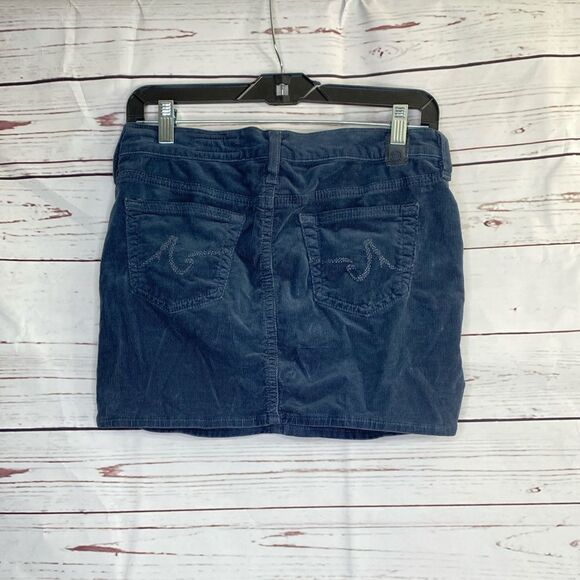 AG The Chance Corduroy Mini Skirt - Picture 2 of 6